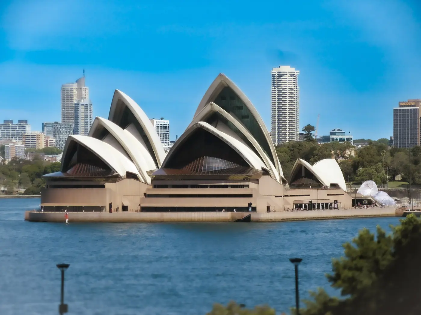 Sydney Opera House, Sydney, New South Wales