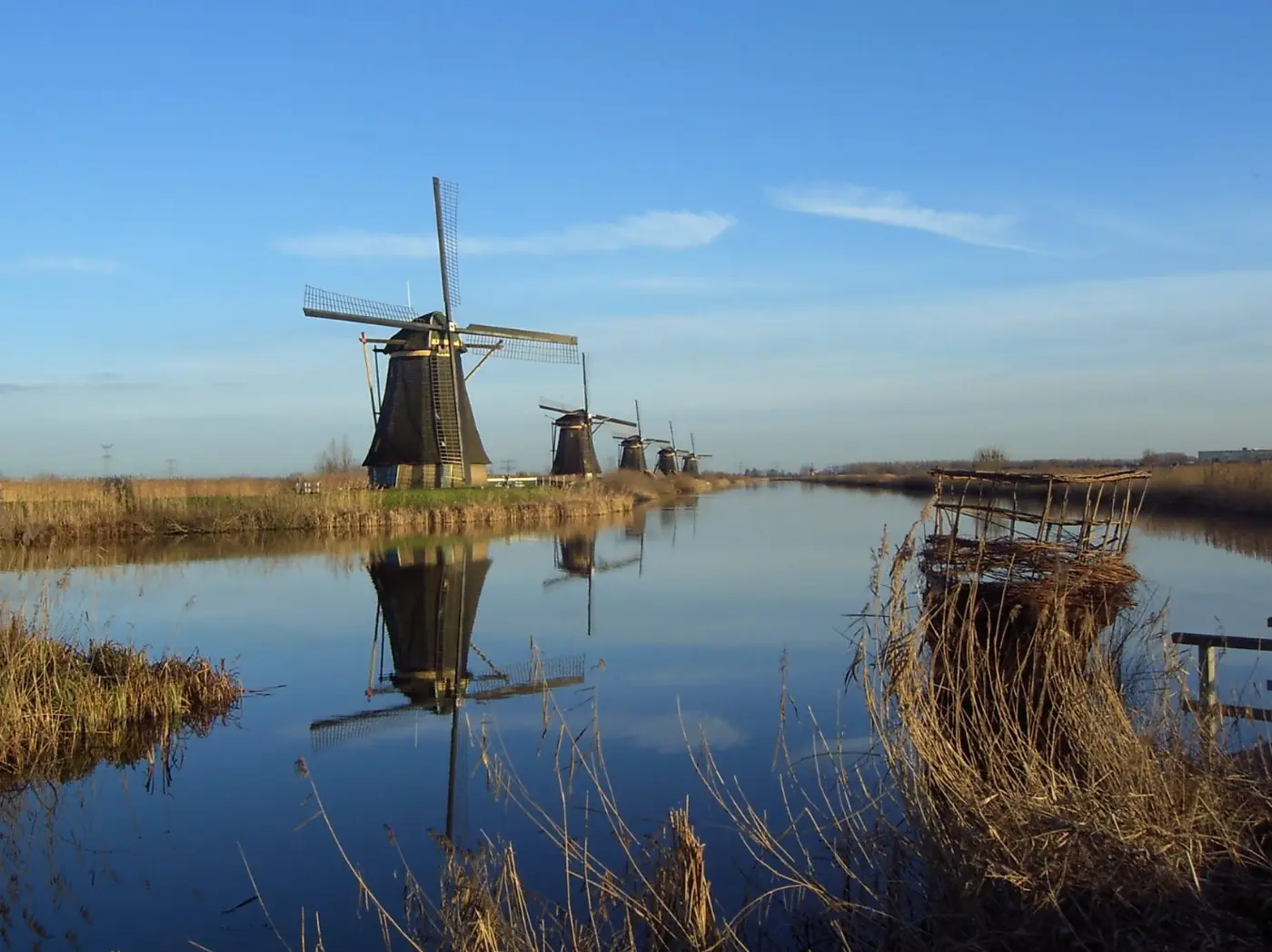 Kinderdijk windmills, South Holland