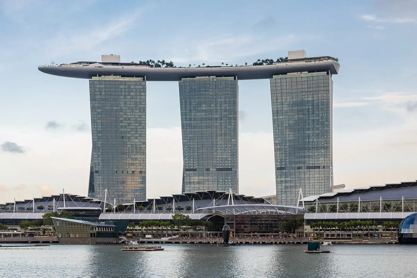 Marina Bay Sands, Marina Bay