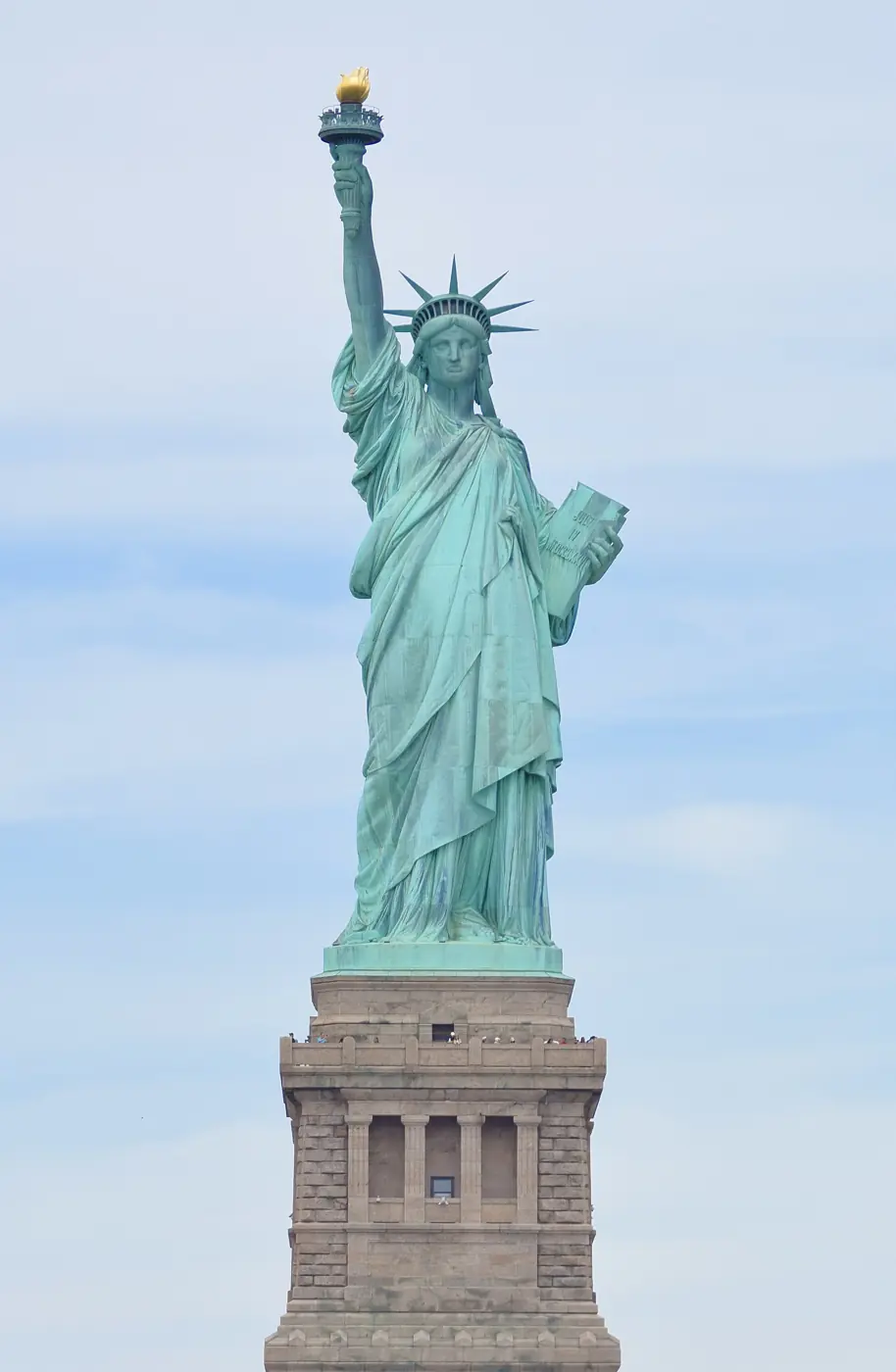 Statue of Liberty, New York Harbor