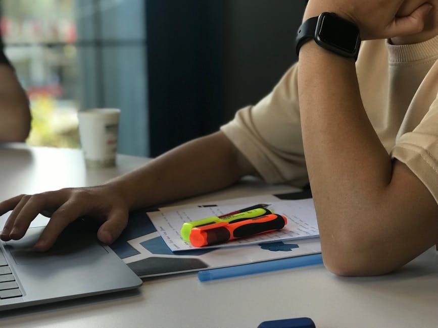 How to work — Person Working Efficiently At A Desk - image 2
