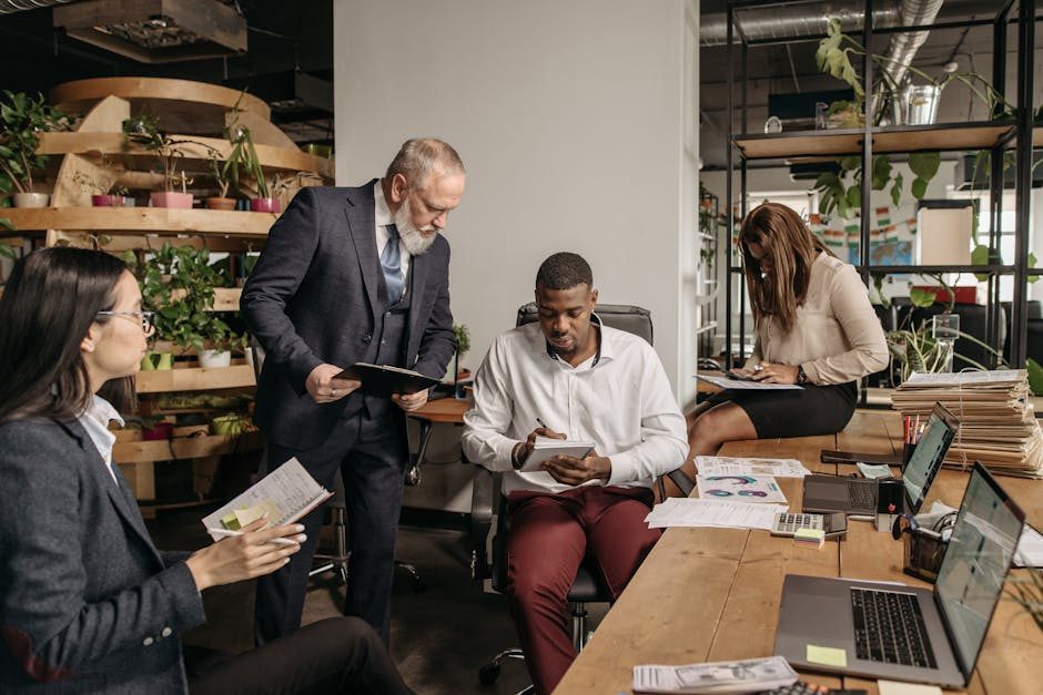 How to work — Productive Work Environment