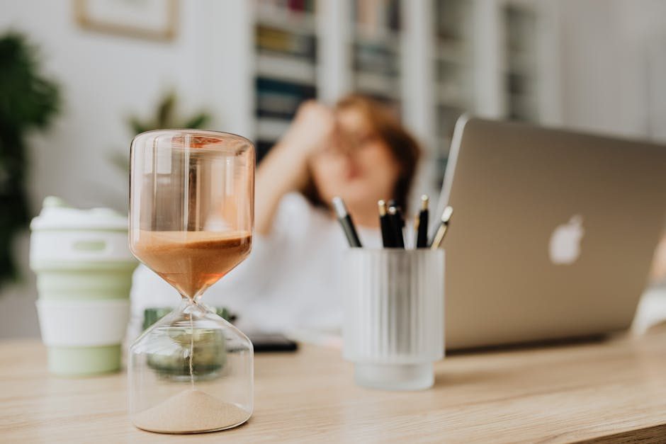 How to work — Productivity And Time Management Workspace