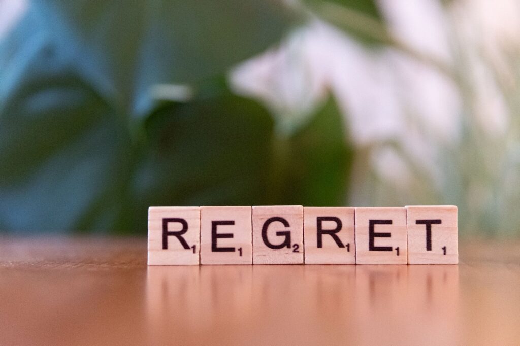75% entrepreneurs regret
