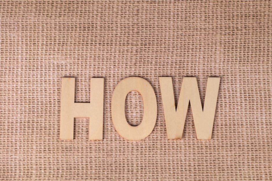 How To Work - image 2