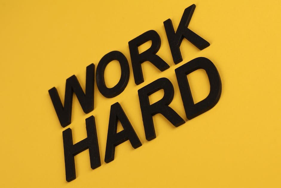 How to work hard — Productivity And Hard Work Quotes - image 2