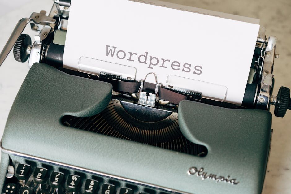 How to wordpress — WordPress Logo Or A Person Working On A WordPress Site - image 2