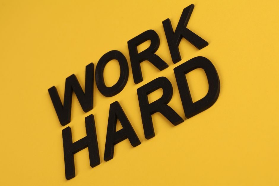 How to work hard — Hard Work And Success - image 2