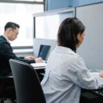 How to work hard — People Working Hard In Office