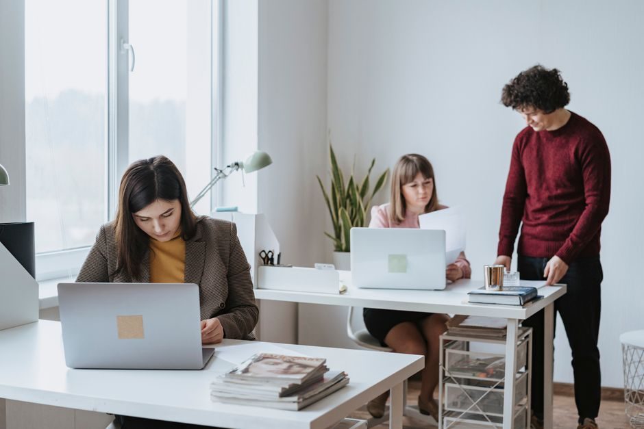 How to work hard — People Working Hard In Office - image 2