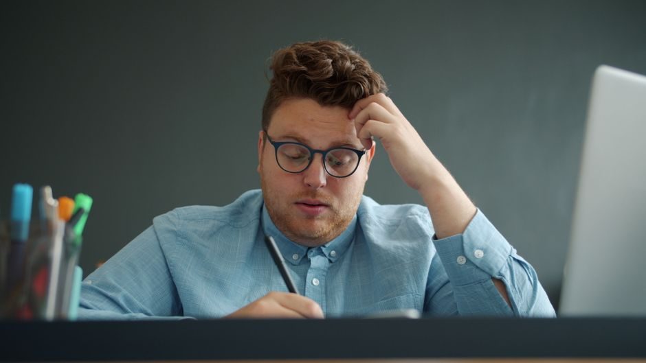 How to work hard — People Working Hard In Office - image 2
