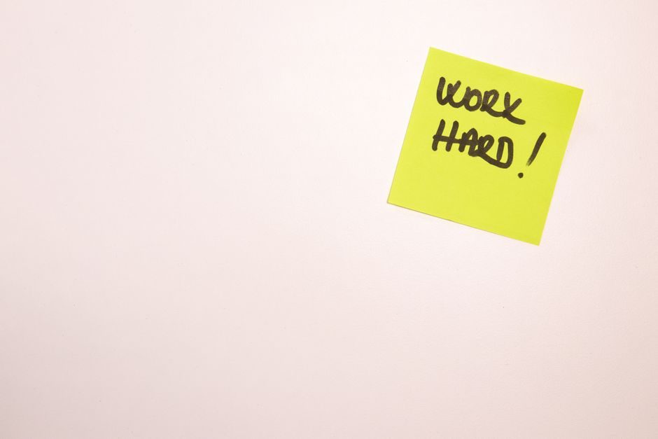 How To Work Hard - image 2