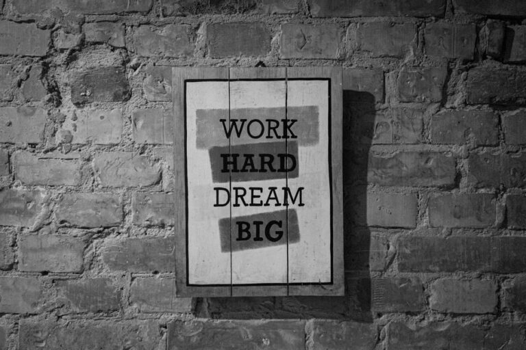 How To Work Hard