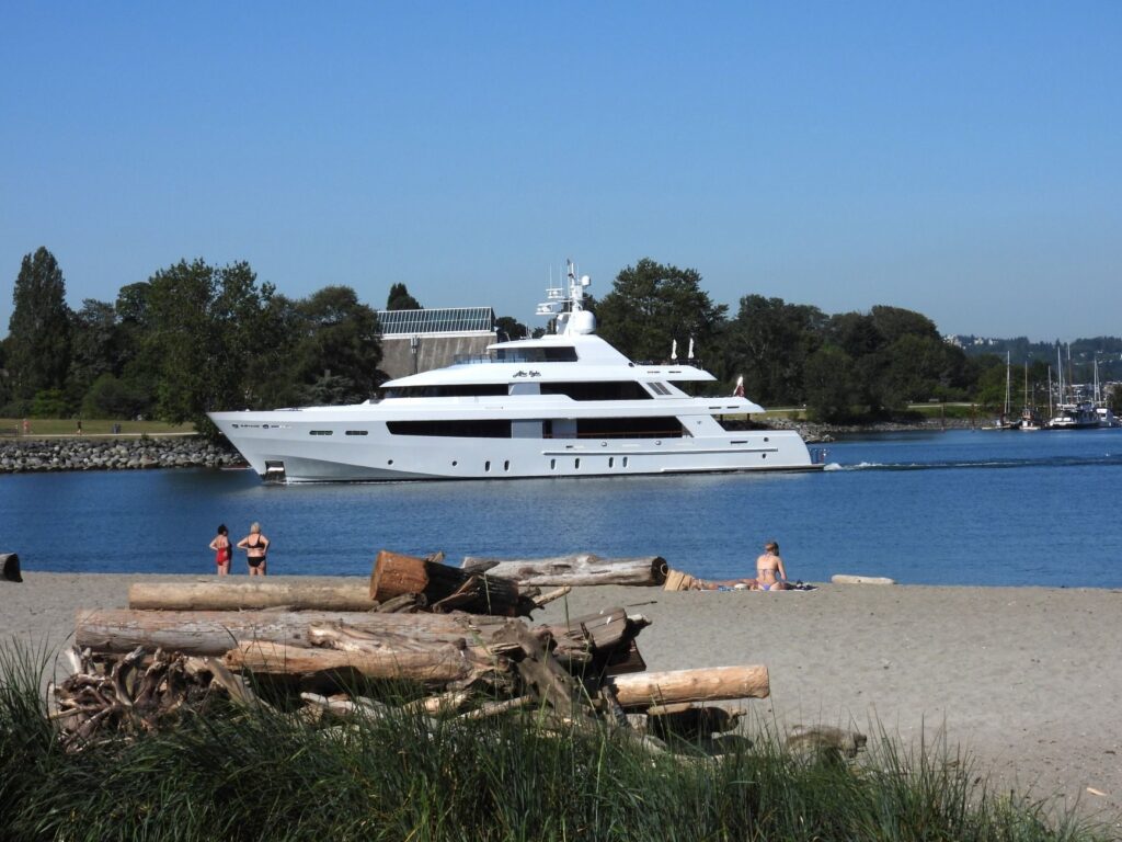 zuckerberg’s yacht was