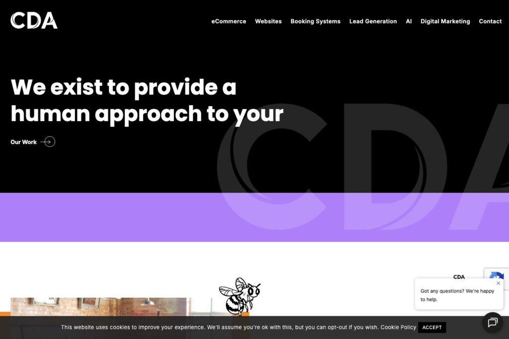 CDA Group – WordPress on WP Engine project by Bikas Kumar