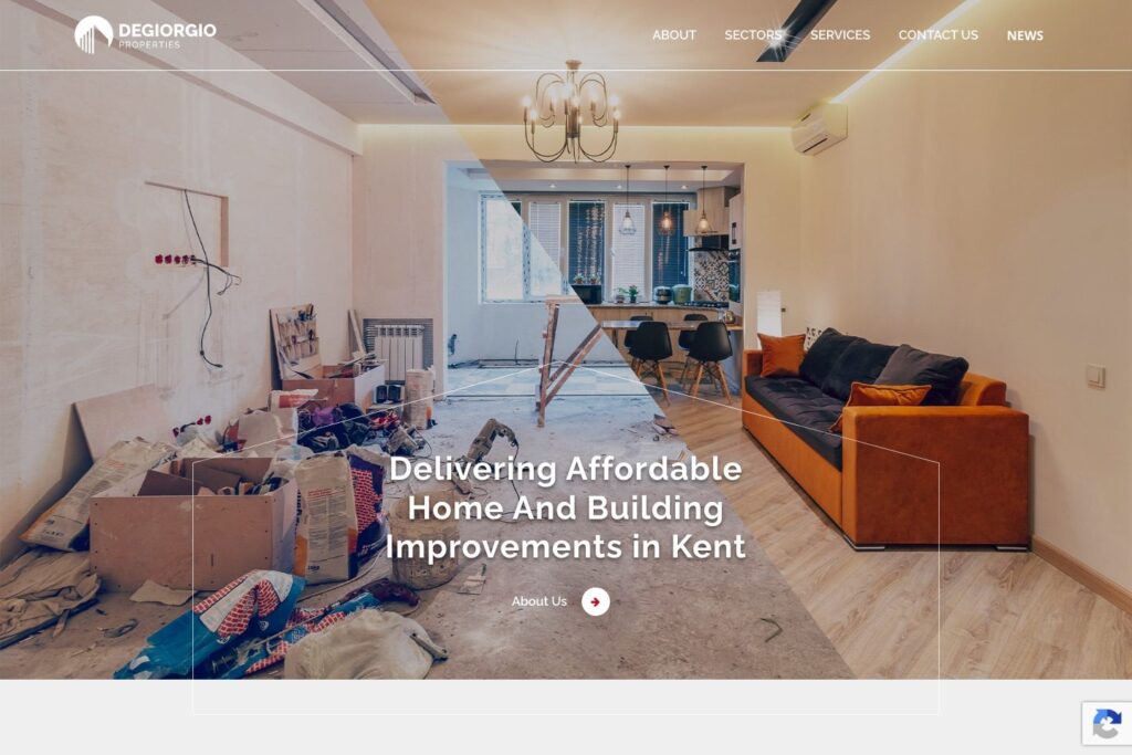 Degiorgio Properties – WordPress on WP Engine project by Bikas Kumar
