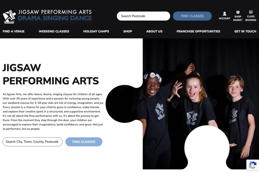 Jigsaw Performing Arts – Next.js + Laravel GraphQL + WPGraphQL project by Bikas Kumar