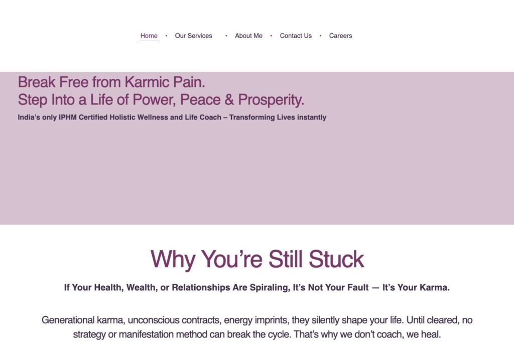 Nneihaa Vvikas WordPress Site – WordPress + Elementor project by Bikas Kumar