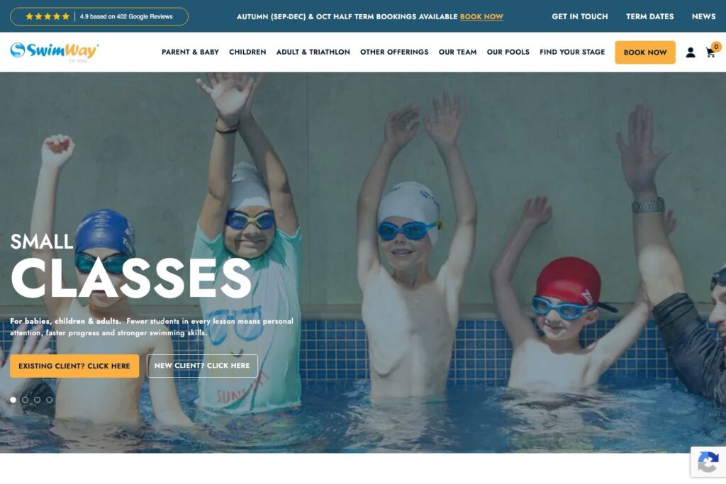 SwimWay – WordPress (WP Engine) + Next.js on Vercel project by Bikas Kumar